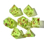 Toadstool Dice Set