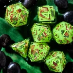 Toadstool Dice Set