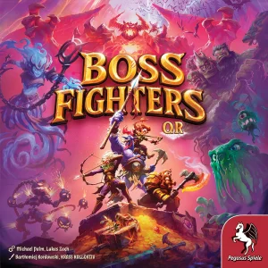 Boss Fighter QR