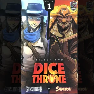 Dice Throne: Season Two – Gunslinger v. Samurai