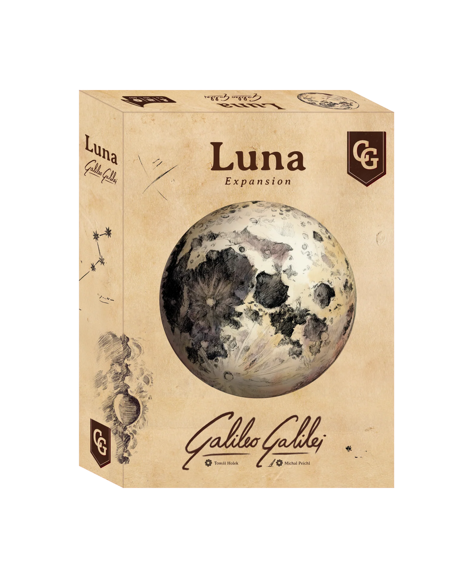Galileo-Luna