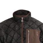 Mighty Nein Collection Fjord Stone Sherpa Fleece Jacket