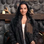 Mighty Nein Collection Fjord Stone Sherpa Fleece Jacket