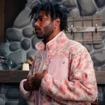 Mighty Nein Collection Jester Lavorre Sherpa Fleece Jacket