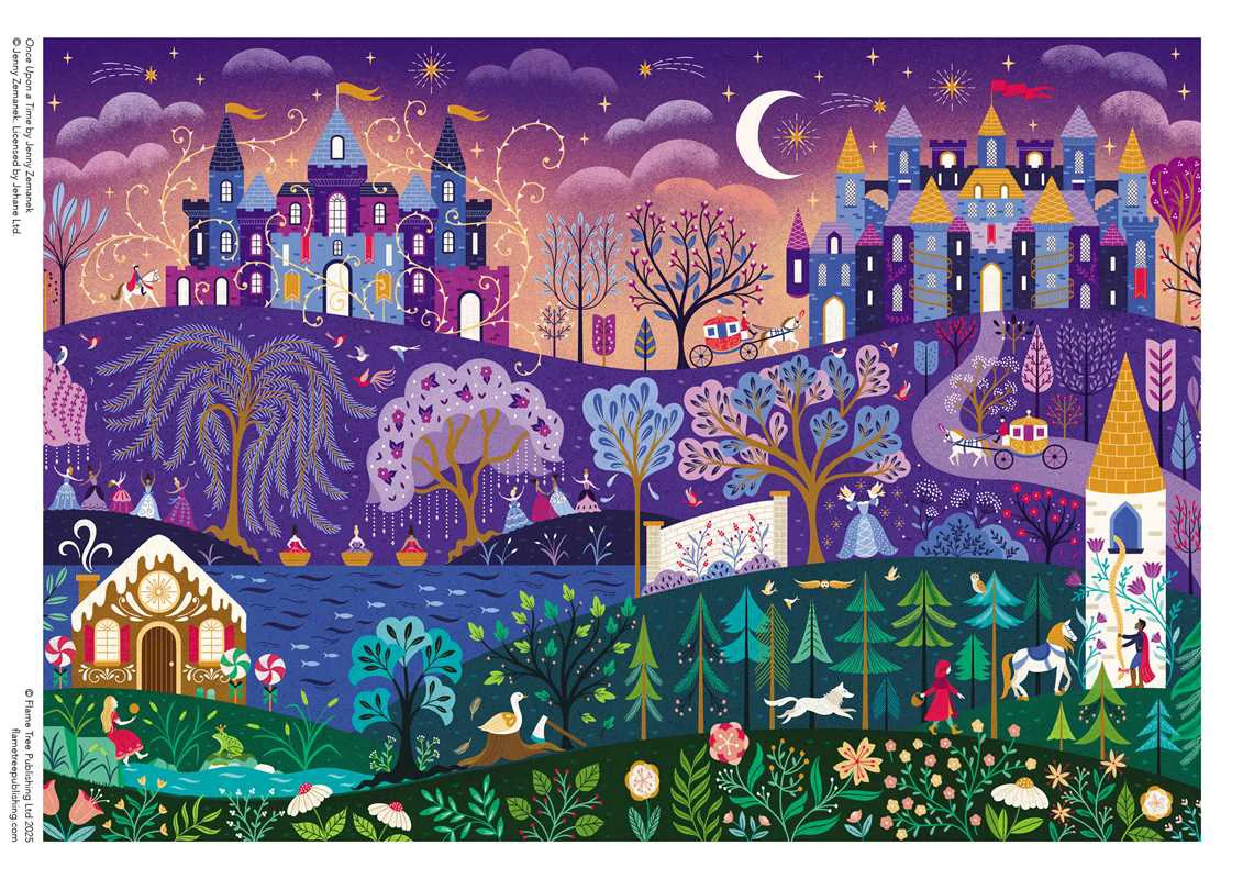 Once Upon A Time Puzzle