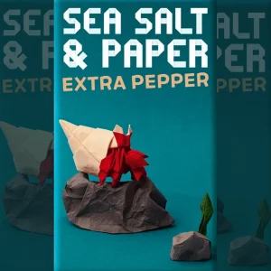 Sea Salt & Paper Extra Pepper