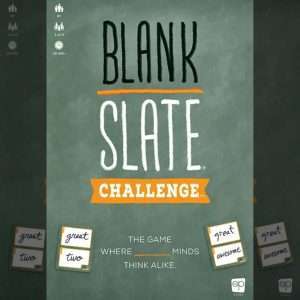 Blank Slate: Challenge
