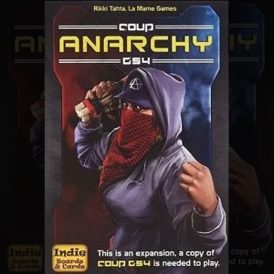 Coup Rebellion G54 - Anarchy