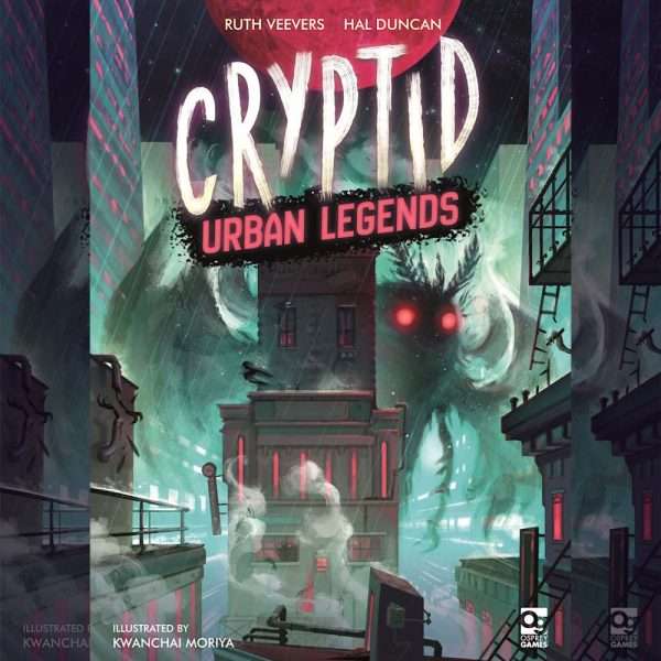 Cryptid: Urban Legends - Dryad Games
