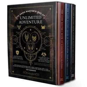 The Game Master's Box of Unlimited Adventure - Jeff Ashworth