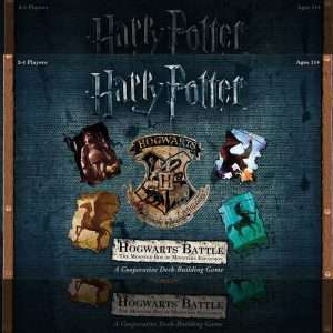 Harry Potter: Hogwarts Battle – The Monster Box of Monsters Expansion