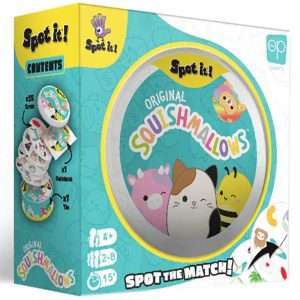 SPOT IT! Original Squishmallow
