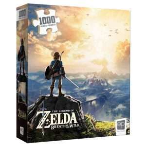 The Legend of Zelda "Breath of the Wild" Puzzle