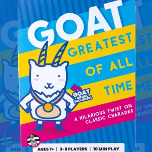 GOAT (Greatest of All Time)