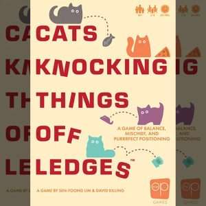 Cats Knocking Things Off Ledges