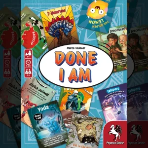 Done I Am
