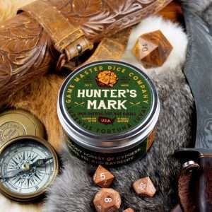 Hunter's Mark Gaming Candle