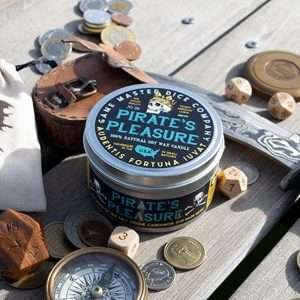 Pirate's Pleasure Gaming Candle