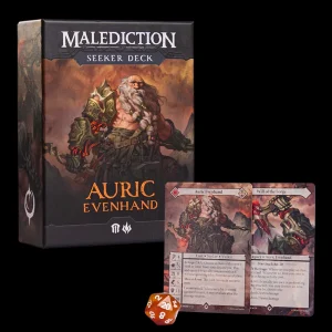 Malediction - Seeker Deck - Auric Evenhand