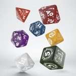my very first dice set - fairy dust