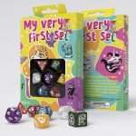 my very first dice set - fairy dust
