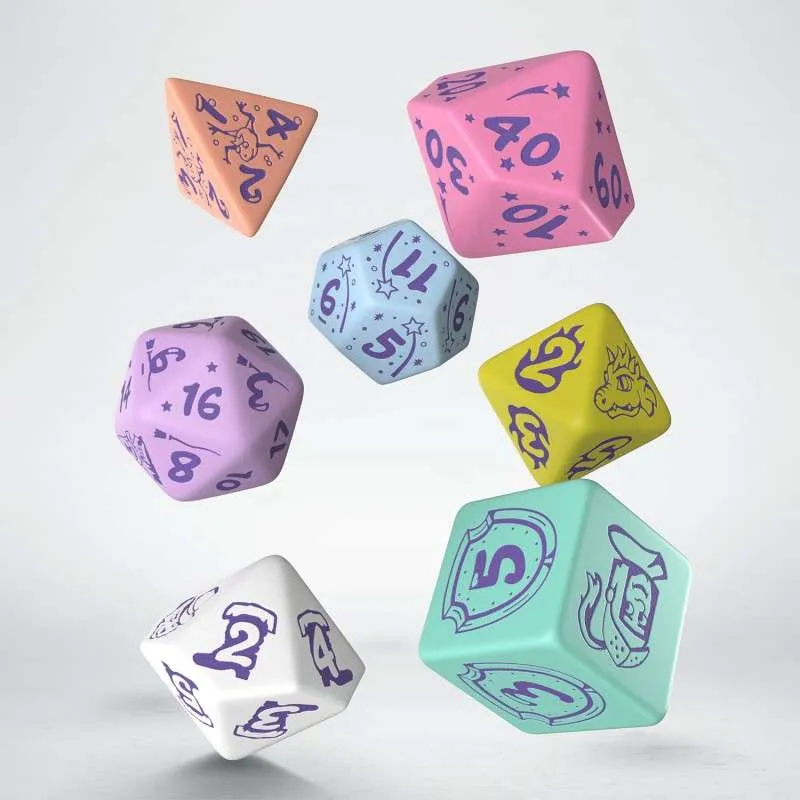 my very first dice set - little berry