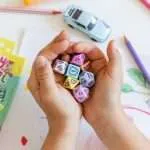 my very first dice set - little berry