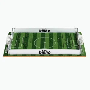Binho Classic: Green Turf Stripes