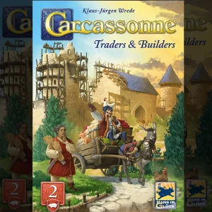 Carcassonne : Traders & Builders