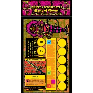 Dungeon Degenerates: Adventurer Expansion