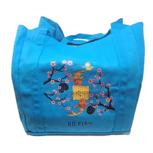Go Fish 2 Shelfie Tote