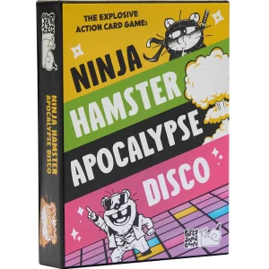 Ninja Hamster Apocalypse Disco