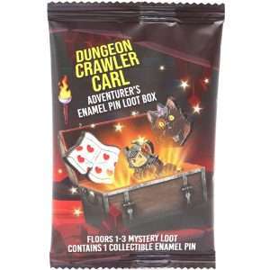 Dungeon Crawler Carl Adventurer's Loot Box Pin Packet