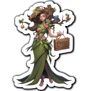Spring Dryad Games Sticker (Copy)