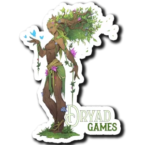Summer Dryad Games Sticker