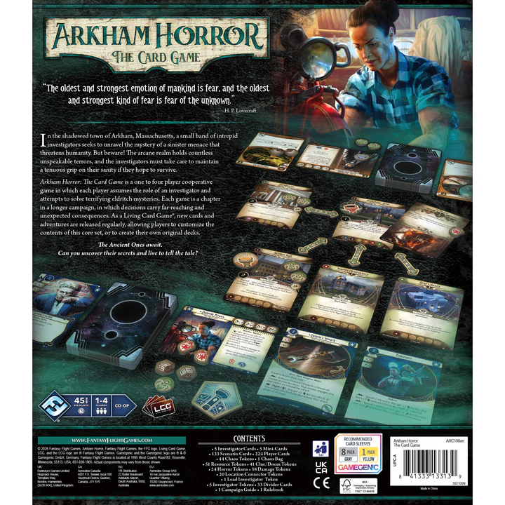 Arkham Horror The Card Game Core Set