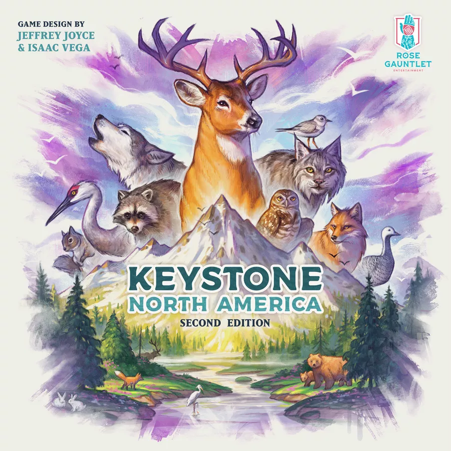 Keystone North America 2nd Edition Front of Box