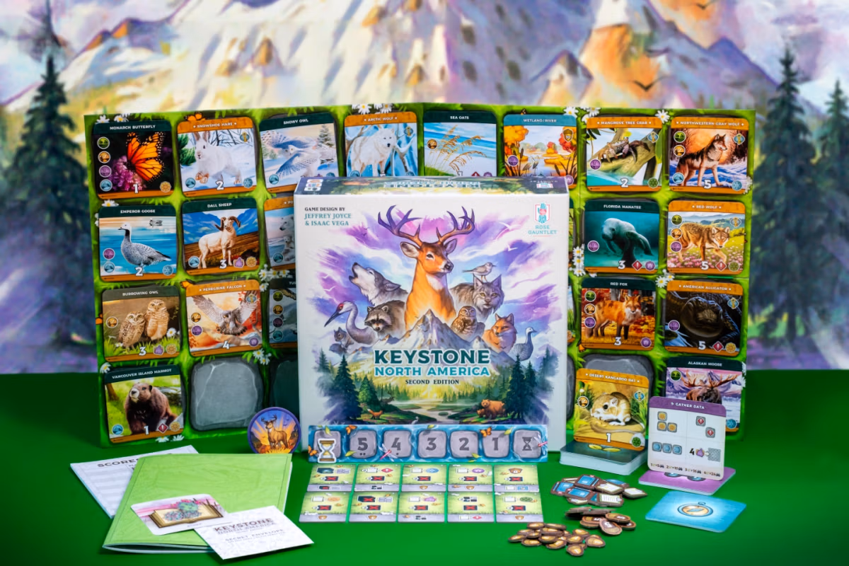Keystone North America 2nd Edition