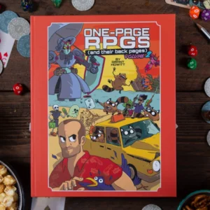 One-Page RPGs (and their back pages) Volume 2