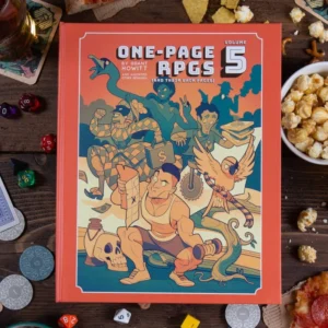 One-Page RPGs (and their back pages) Volume 5