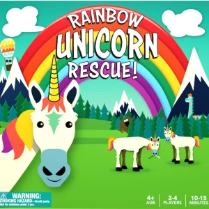 Rainbow Unicorn Rescue