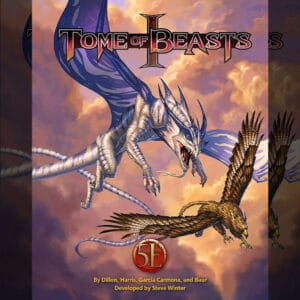 Tome of Beasts 1 for D&D 5th Edition