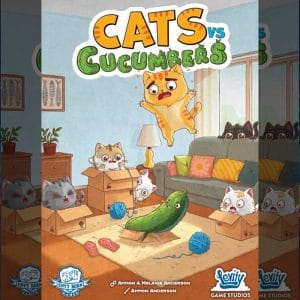 Cats vs Cucumbers