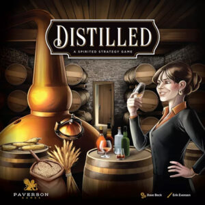 Distilled: A Spirited Strategy Game
