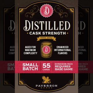 Distilled: Cask Strength