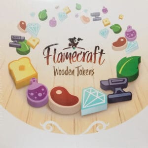 Flamecraft: Wooden Tokens