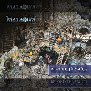 Maladum: Beyond the Vaults Expansion