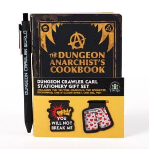 Compensated Anarchist Gift Set | Dungeon Crawler Carl