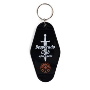 Desperado Club Motel Keychain | Dungeon Crawler Carl