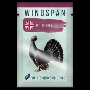 Wingspan: Fan-Designed Bird Promo Pack – British Birds